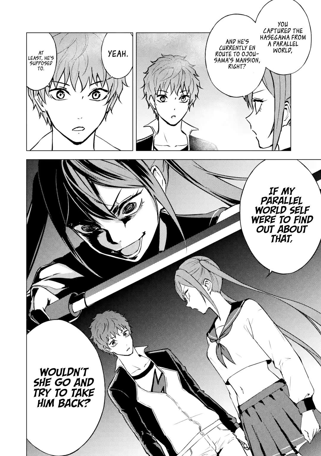 Ore no Genjitsu wa Ren'ai Game?? ka to Omottara Inochigake no Game datta Chapter 83.4 9